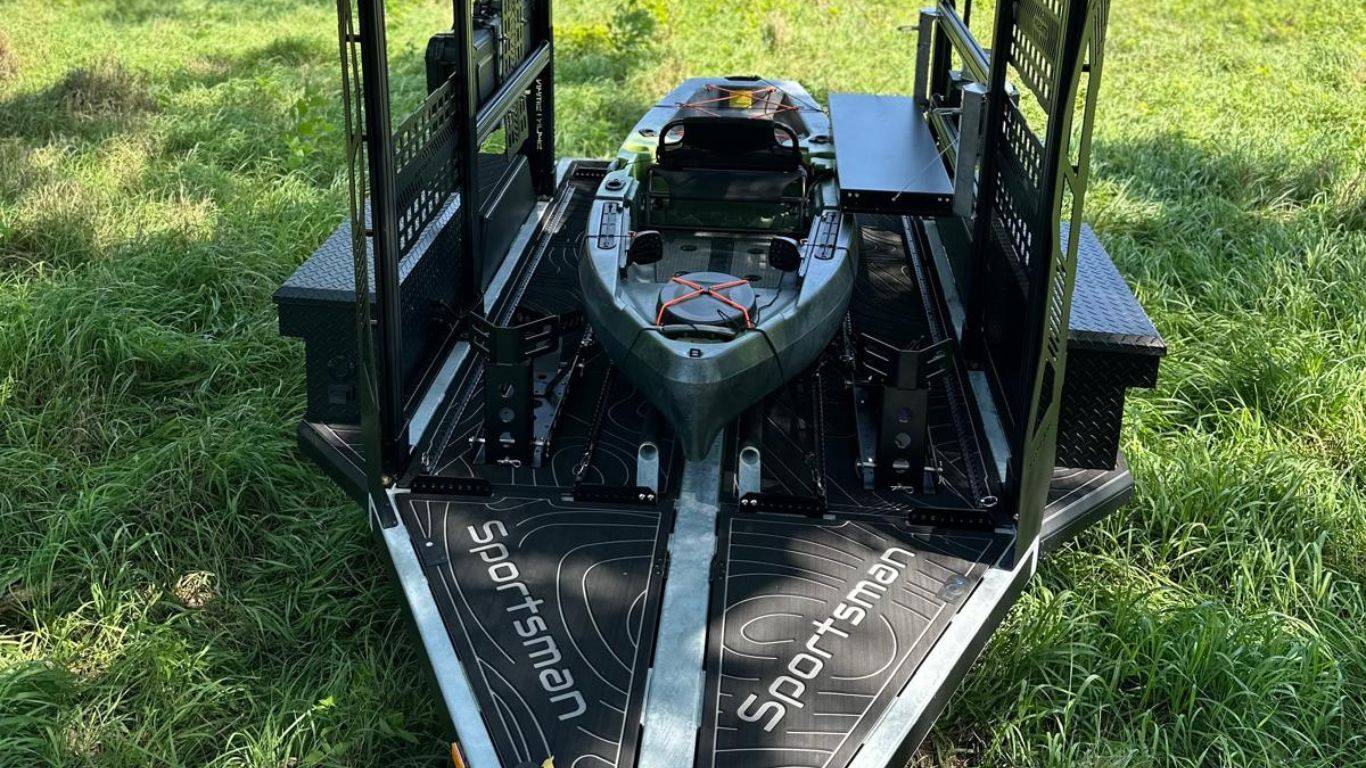 Outback Sportsman OffRoad Camper Trailer